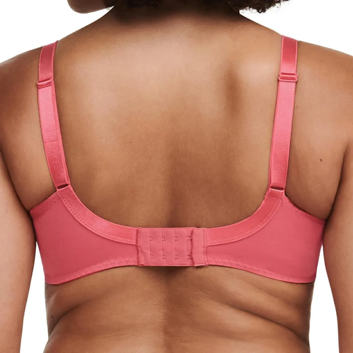 Chantelle Lingerie, Nuit|Soutien-gorge Coque Corbeille Memory Every Curve corallin