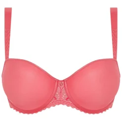 Chantelle Lingerie, Nuit|Soutien-gorge Coque Corbeille Memory Every Curve corallin