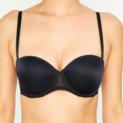 Passionata Lingerie, Nuit|Soutien-gorge coques bandeau Thelma noir