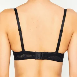 Passionata Lingerie, Nuit|Soutien-gorge coques bandeau Thelma noir