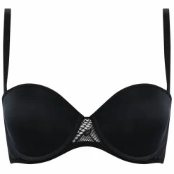 Passionata Lingerie, Nuit|Soutien-gorge coques bandeau Thelma noir