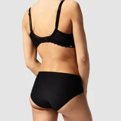 Chantelle Lingerie, Nuit|Soutien-gorge coques enveloppant spacer Parisian noir