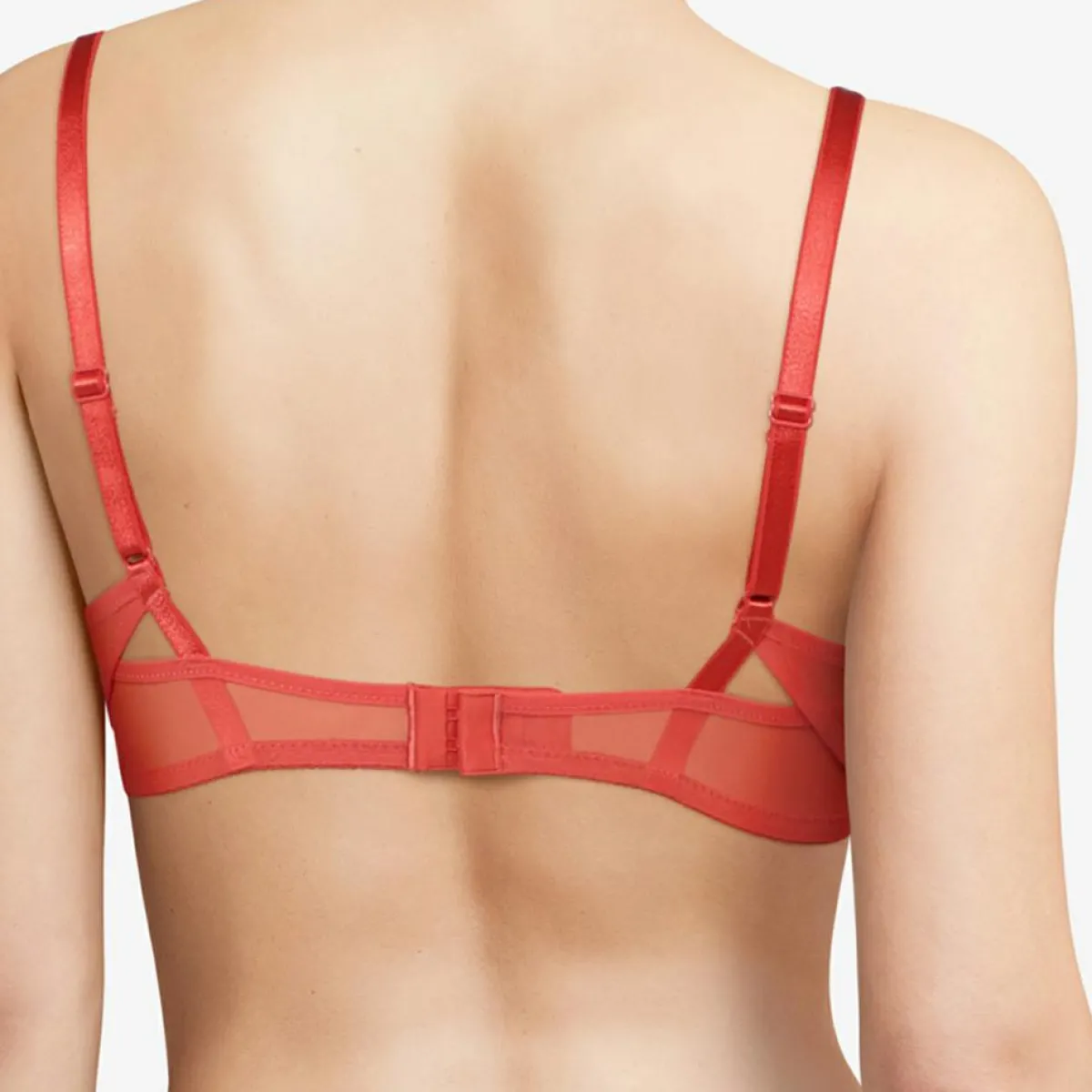 Chantelle Lingerie, Nuit|Soutien-gorge coques spacer Marceau orange thé épicé