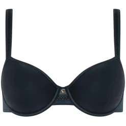 Chantelle Lingerie, Nuit|Soutien-gorge corbeille Chic Esse bleu foncé