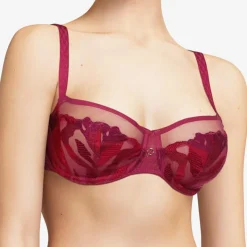 Chantelle Lingerie, Nuit|Soutien-gorge corbeille soft Montaigne rose