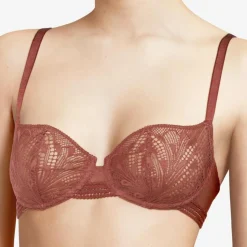Passionata Lingerie, Nuit|Soutien-gorge corbeille soft Thelma terracotta