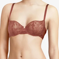 Passionata Lingerie, Nuit|Soutien-gorge corbeille soft Thelma terracotta
