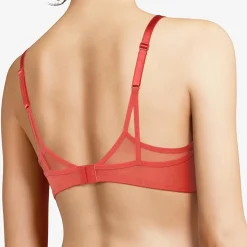 Chantelle Lingerie, Nuit|Soutien-gorge enveloppant Marceau orange thé épicé