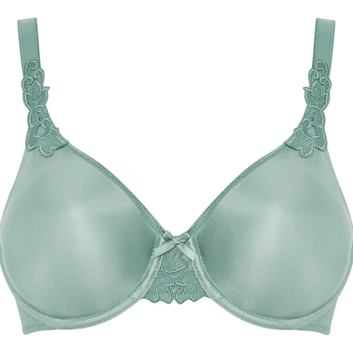 Chantelle Lingerie, Nuit|Soutien-gorge Enveloppant Moulé avec armatures Hedona vert treillis