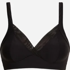 Playtex Lingerie, Nuit|Soutien-gorge Feel Good Support noir