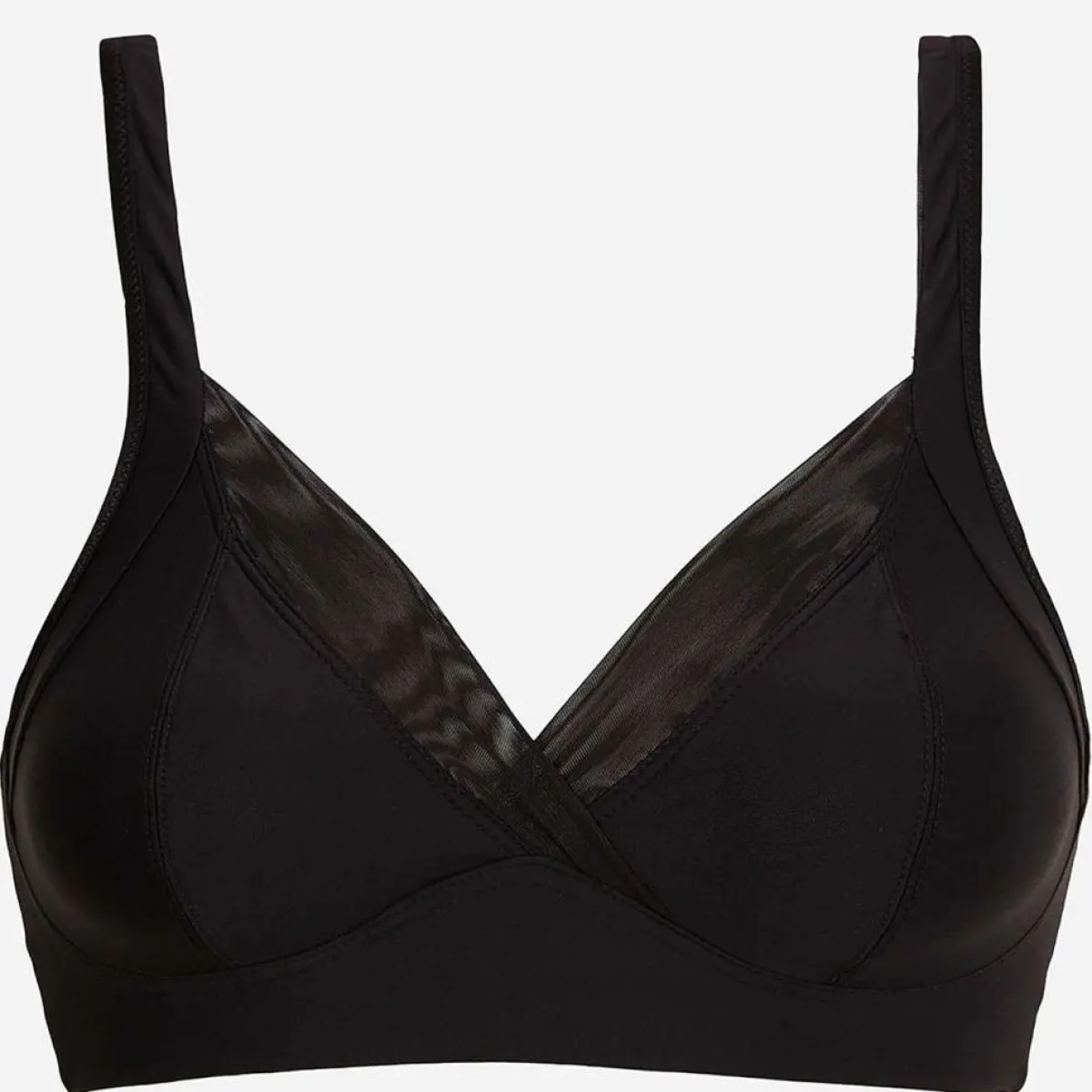 Playtex Lingerie, Nuit|Soutien-gorge Feel Good Support noir