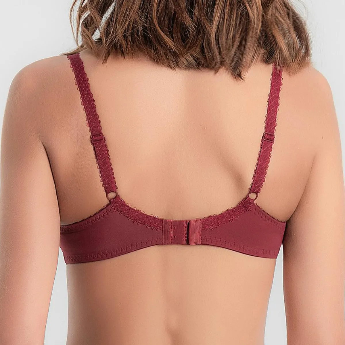 Playtex Lingerie, Nuit|Soutien-Gorge Flower Elegance rouge carmin