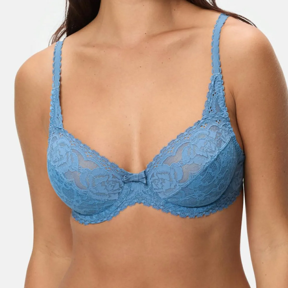 Playtex Lingerie, Nuit|Soutien-gorge Flower Elegance bleu océan
