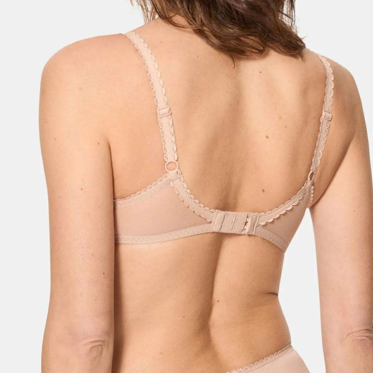 Playtex Lingerie, Nuit|Soutien-gorge Flower Elegance beige