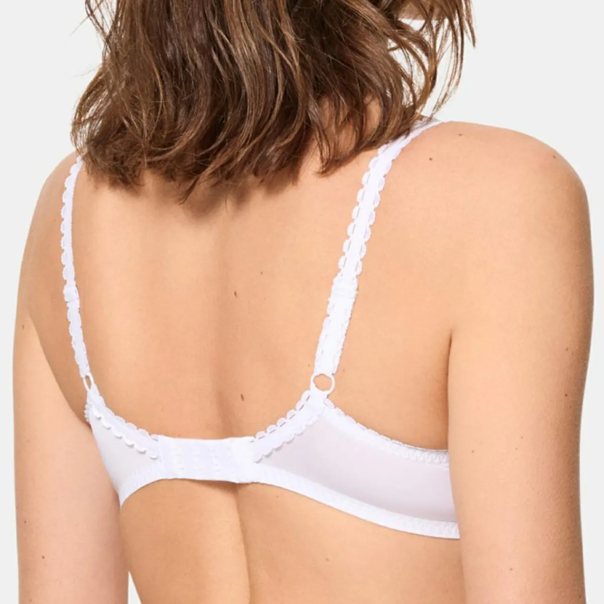 Playtex Lingerie, Nuit|Soutien-gorge Flower Elegance blanc