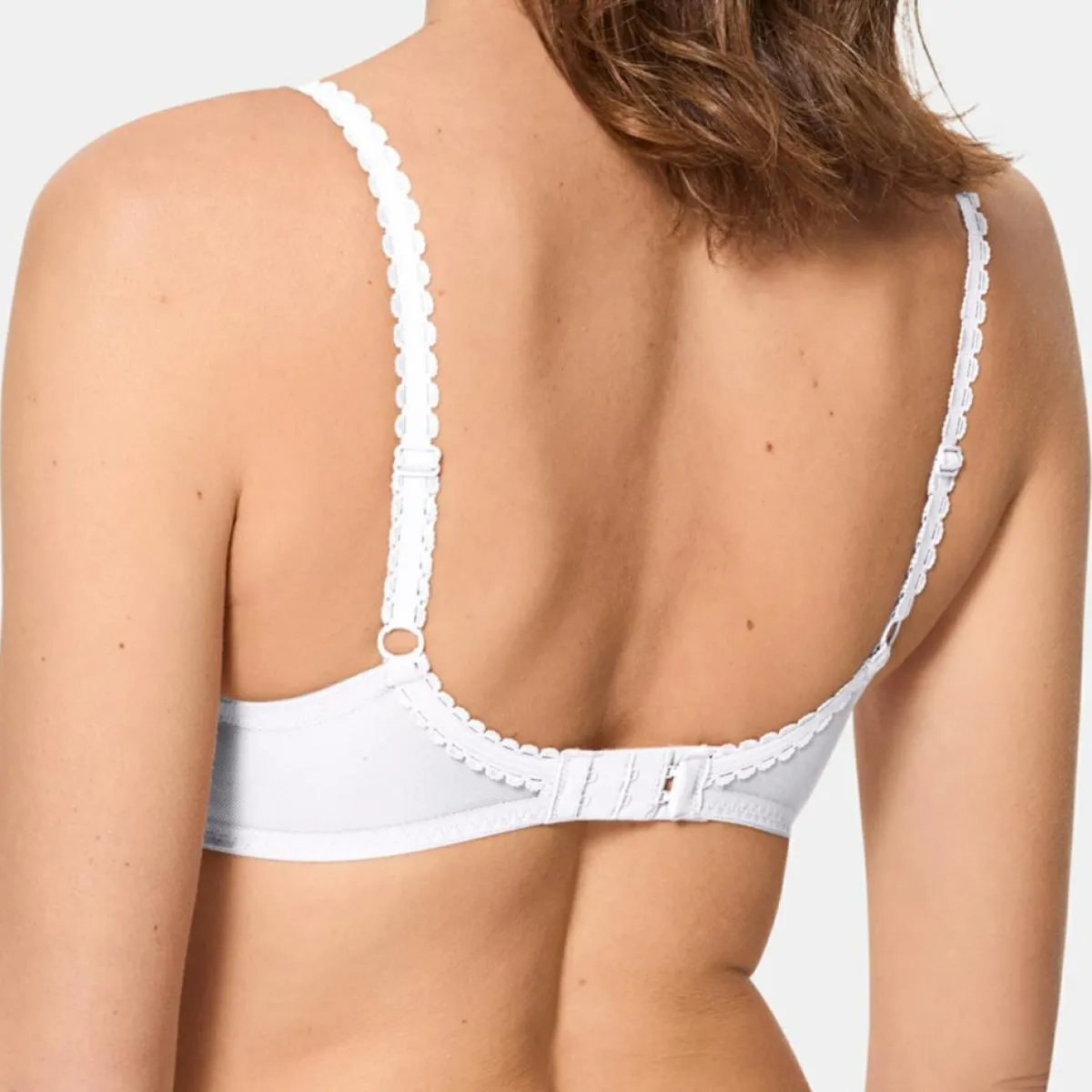 Playtex Lingerie, Nuit|Soutien-gorge Flower Elégance blanc