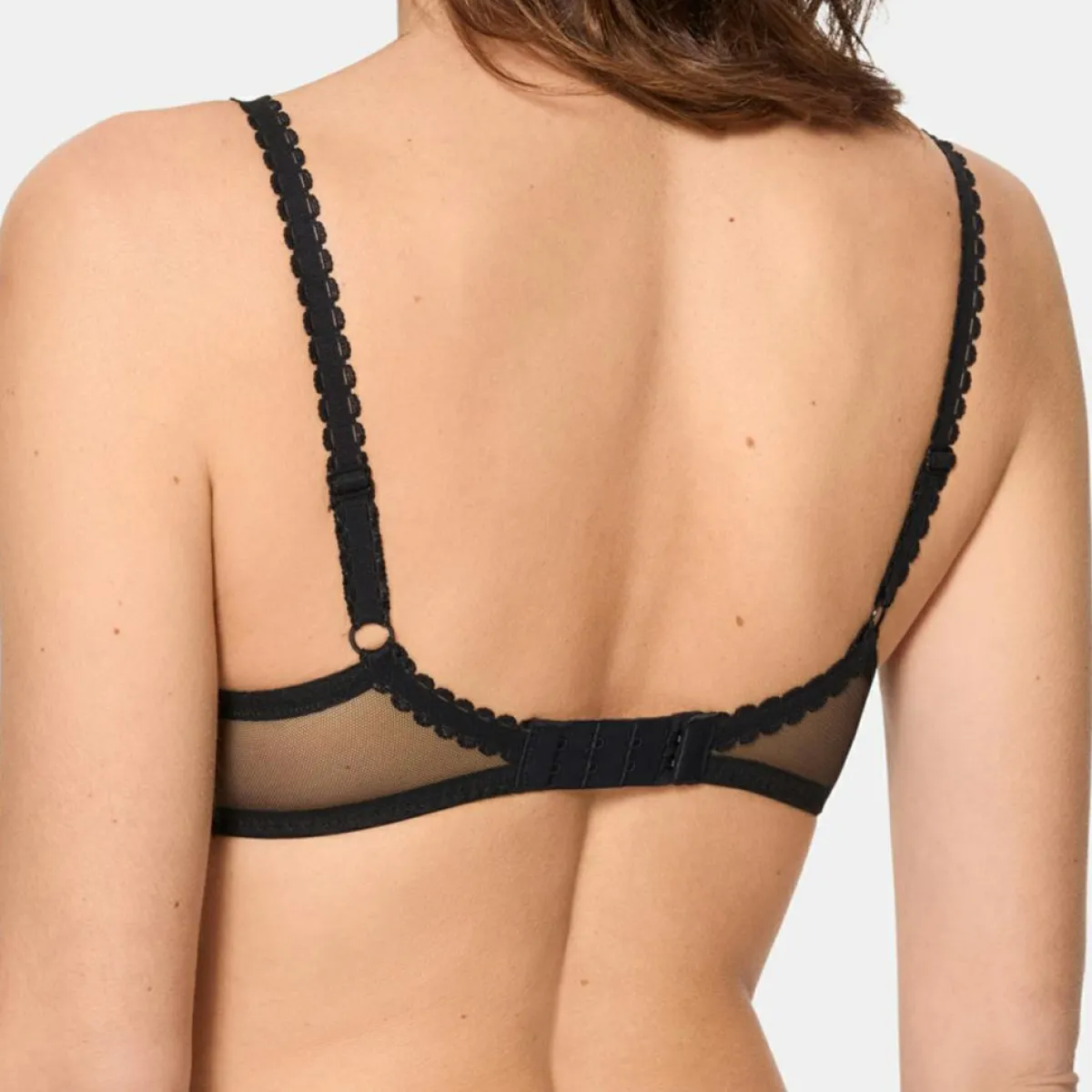 Playtex Lingerie, Nuit|Soutien-gorge Flower Elégance noir