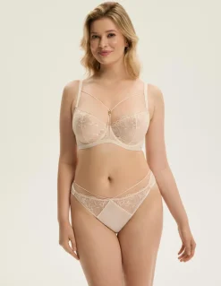 Esotiq Lingerie, Nuit|Soutien-gorge K Boa 1 Crème