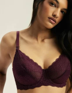 Esotiq Lingerie, Nuit|Soutien-gorge K Caris 3 Acajou