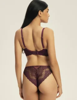 Esotiq Lingerie, Nuit|Soutien-gorge K Caris 3 Acajou