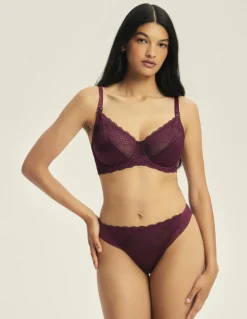 Esotiq Lingerie, Nuit|Soutien-gorge K Caris 3 Acajou