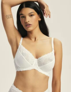 Esotiq Lingerie, Nuit|Soutien-gorge K Caris 3 Blanc