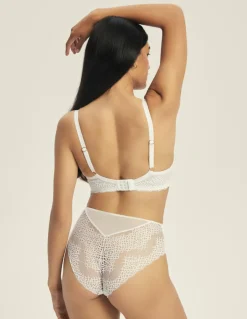 Esotiq Lingerie, Nuit|Soutien-gorge K Caris 3 Blanc