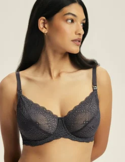 Esotiq Lingerie, Nuit|Soutien-gorge K Caris 3 Gris