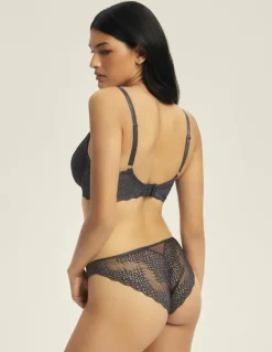 Esotiq Lingerie, Nuit|Soutien-gorge K Caris 3 Gris