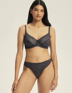 Esotiq Lingerie, Nuit|Soutien-gorge K Caris 3 Gris