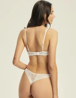 Esotiq Lingerie, Nuit|Soutien-gorge K Caris Blanc