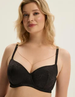 Esotiq Lingerie, Nuit|Soutien-gorge K Charm2 Noir