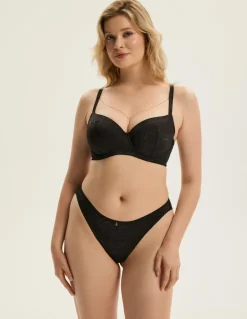 Esotiq Lingerie, Nuit|Soutien-gorge K Charm2 Noir