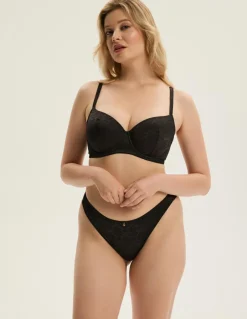Esotiq Lingerie, Nuit|Soutien-gorge K Charm2 Noir