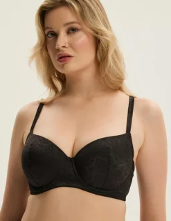 Esotiq Lingerie, Nuit|Soutien-gorge K Charm2 Noir