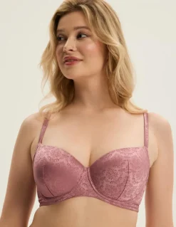 Esotiq Lingerie, Nuit|Soutien-gorge K Charm2 Rose Poudre