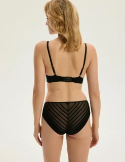 Esotiq Lingerie, Nuit|Soutien-gorge K Ciga Noir