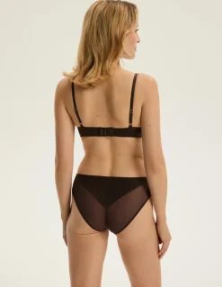 Esotiq Lingerie, Nuit|Soutien-gorge K Cleary 2 Chocolat Noir