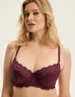 Esotiq Lingerie, Nuit|Soutien-gorge K Cloe2 Acajou