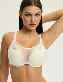 Esotiq Lingerie, Nuit|Soutien-gorge K Crown Crème