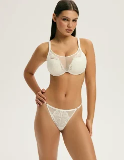 Esotiq Lingerie, Nuit|Soutien-gorge K Crown Crème