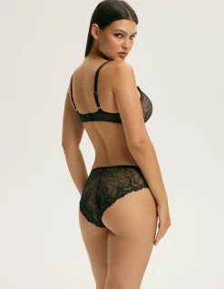 Esotiq Lingerie, Nuit|Soutien-gorge K Crown Noir