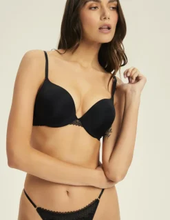 Esotiq Lingerie, Nuit|Soutien-gorge K Nickita 3 Noir/Gris