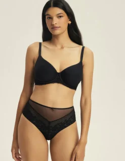 Esotiq Lingerie, Nuit|Soutien-gorge K Nickita Noir/Gris