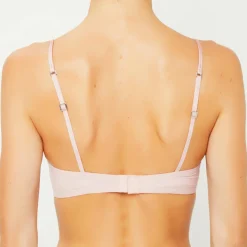 La Perla Lingerie, Nuit|Soutien-gorge paddé Elements rose poudré/rouge