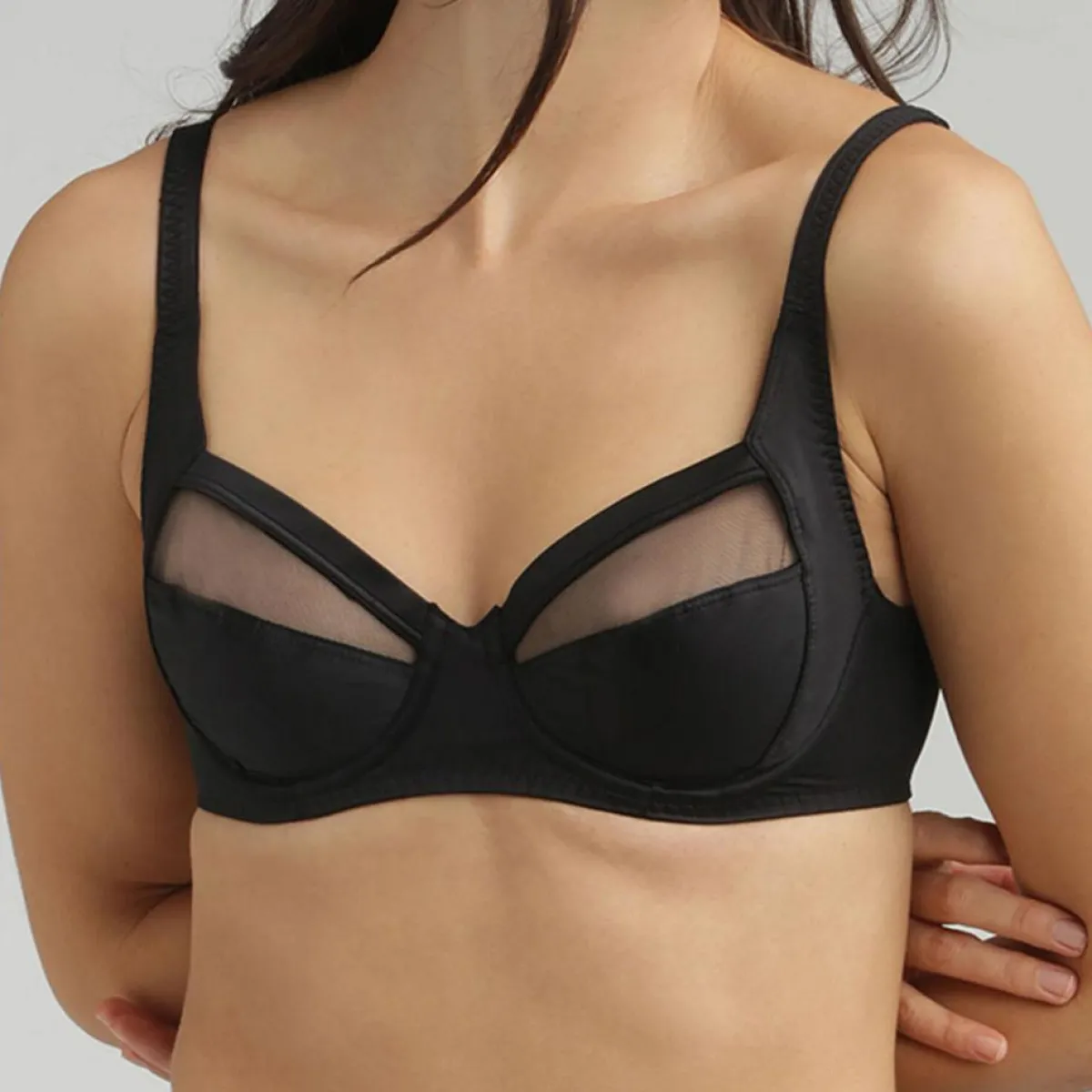 Playtex Lingerie, Nuit|Soutien-gorge Perfect Shilouette noir