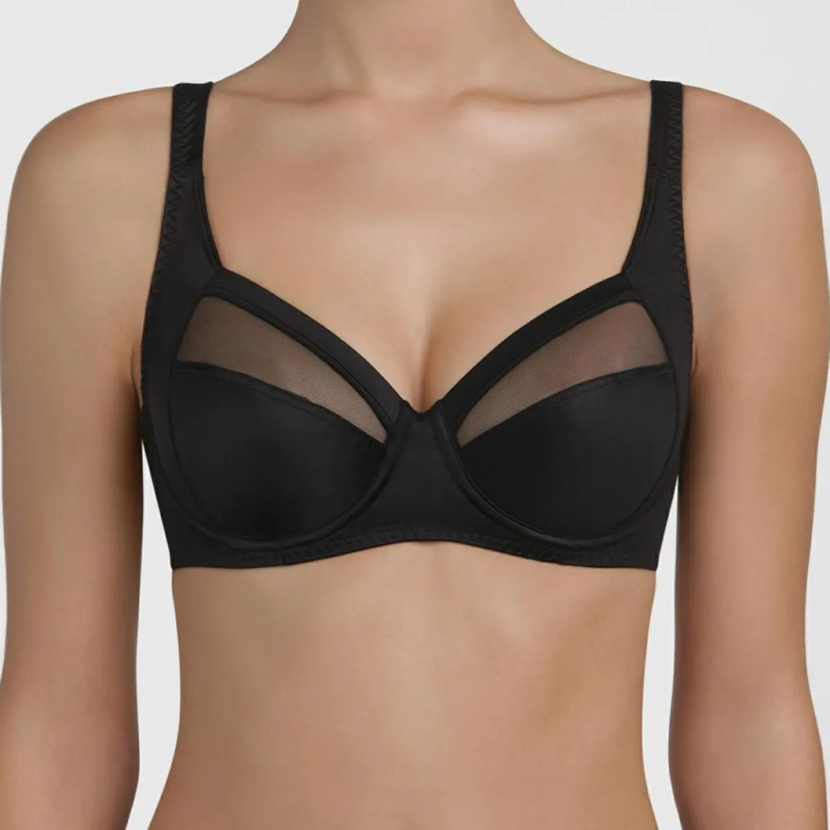 Playtex Lingerie, Nuit|Soutien-gorge Perfect Shilouette noir