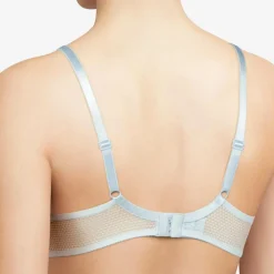 Passionata Lingerie, Nuit|Soutien-gorge plongeant Brooklyn bleu clair