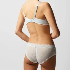 Passionata Lingerie, Nuit|Soutien-gorge plongeant Brooklyn bleu clair