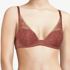 Passionata Lingerie, Nuit|Soutien-gorge plongeant Thelma terracotta